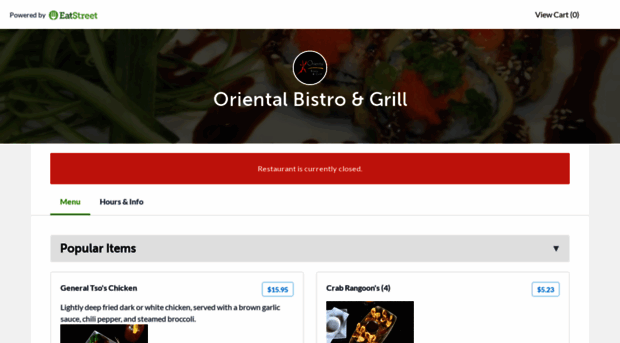 orientalbistrogrill.com