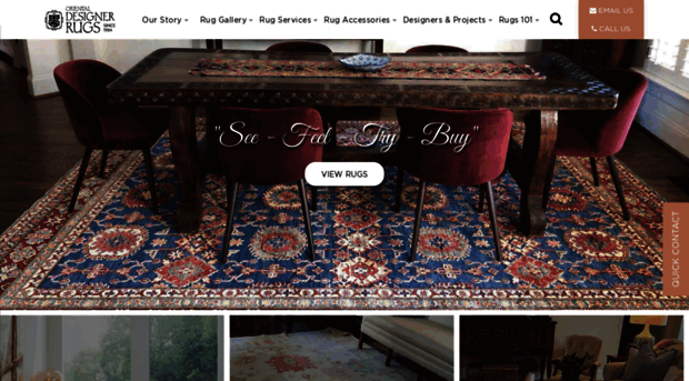 orientaldesignerrugs.com