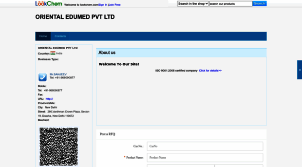 orientaledumed.lookchem.com