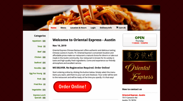 orientalexpresstx.com