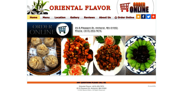 orientalflavoramherst.com