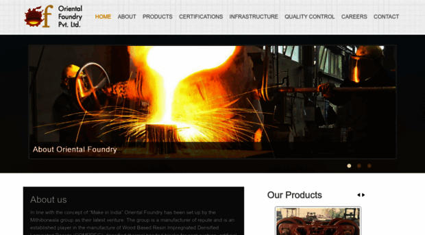 orientalfoundry.in