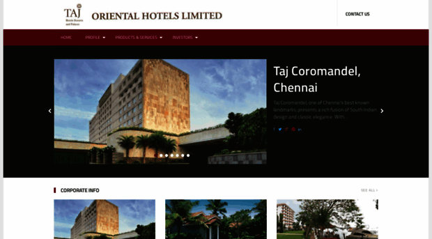 orientalhotels.co.in