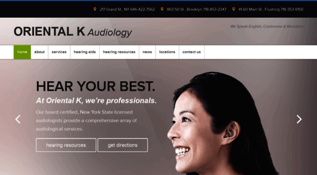 orientalkaudiology.com