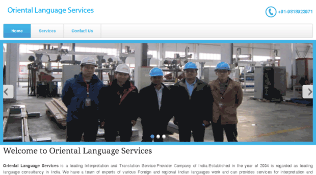 orientallanguageservices.com