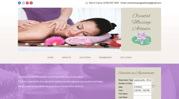 orientalmassageatlanta.com