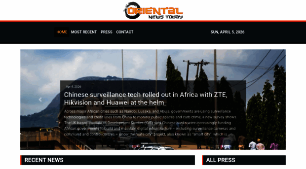 orientalnewstoday.com