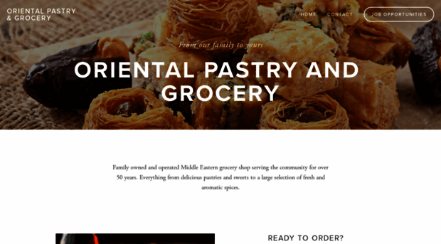 orientalpastryandgrocery.com