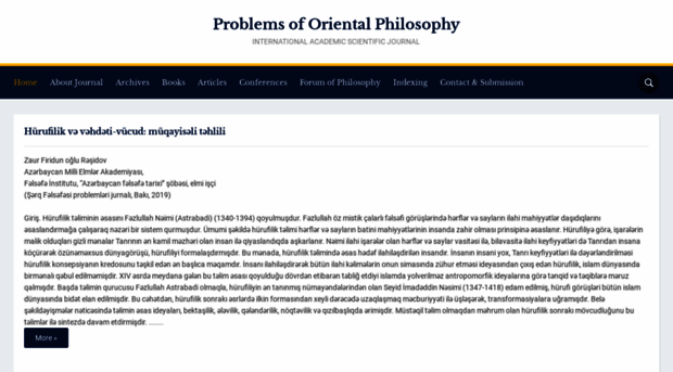 orientalphilosophy.org