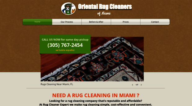 orientalrugcleanersmiami.com