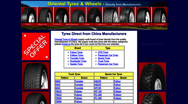 orientaltyreswheels.com