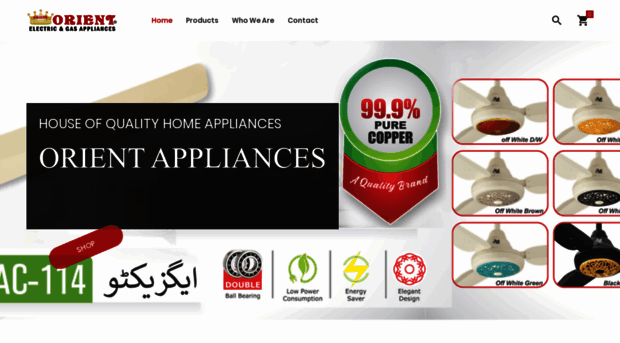orientappliances.pk