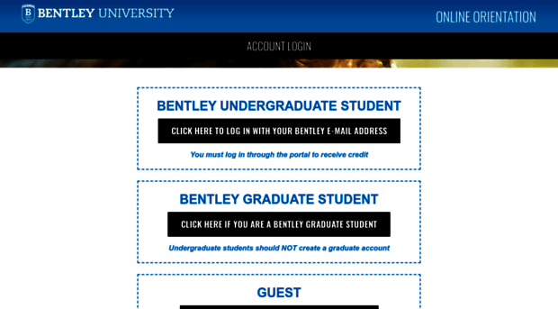 orientation.bentley.edu