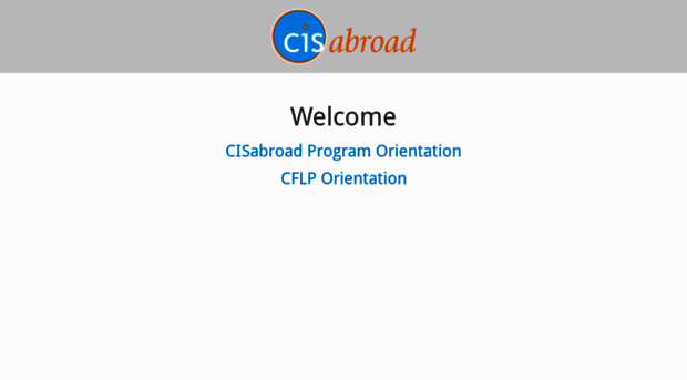 orientation.cisabroad.com