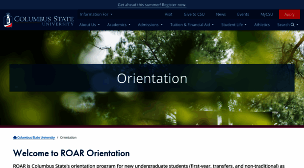 orientation.columbusstate.edu