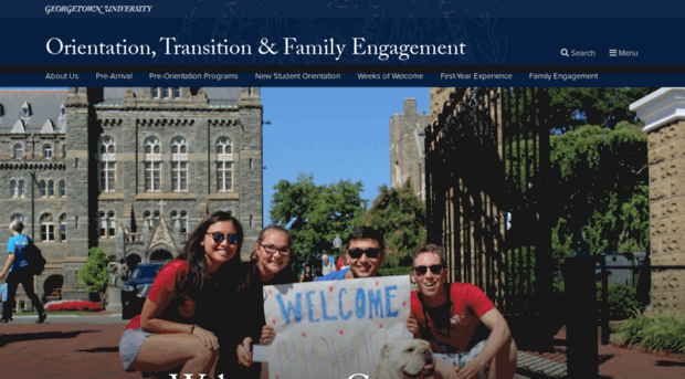 orientation.georgetown.edu