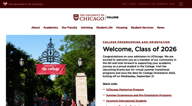 orientation.uchicago.edu