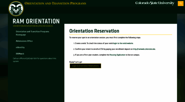 orientationreservations.colostate.edu