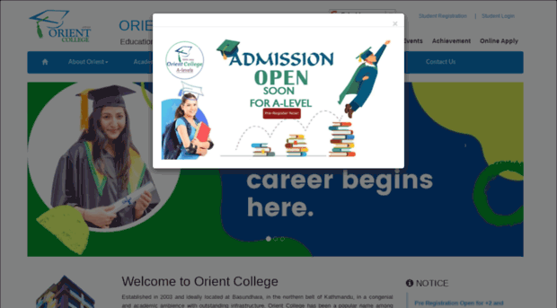 orientcollege.com