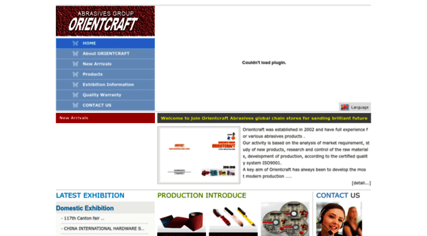 orientcraft-abrasives.com