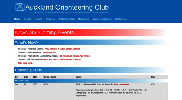 orienteeringauckland.org.nz