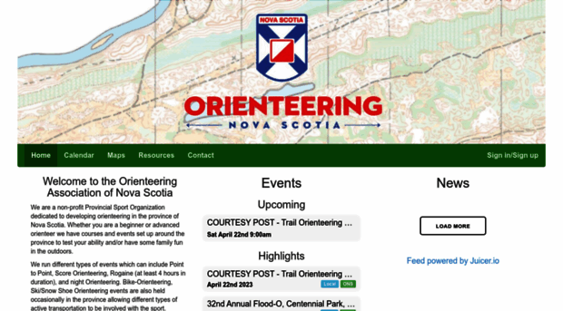 orienteeringns.ca