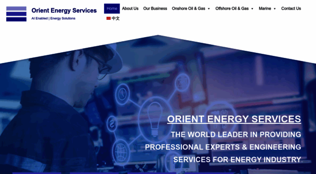 orientenergyservices.com