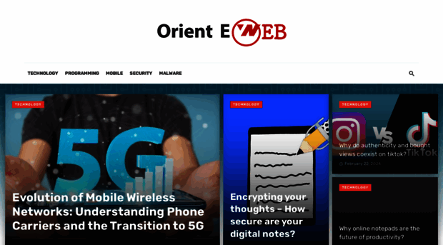 orienteweb.com