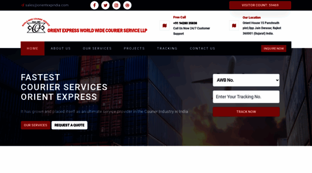 orientexpindia.com