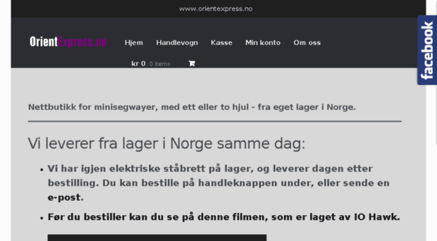 orientexpress.no