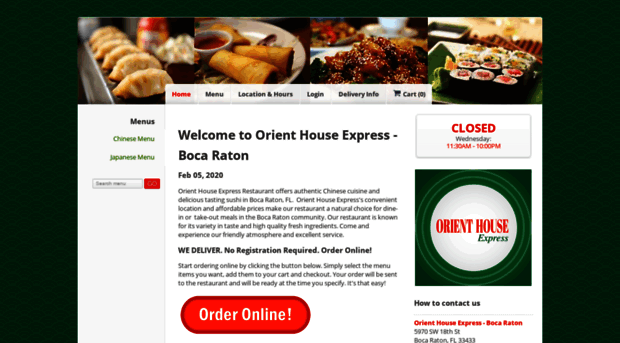 orienthouseexpress.com