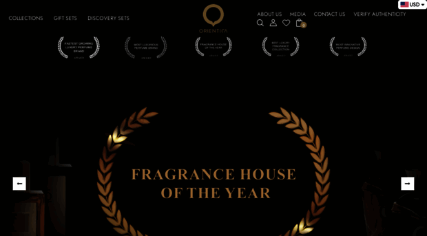 orienticaperfumes.com