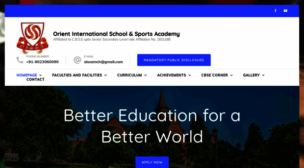 orientinternationalschool.in