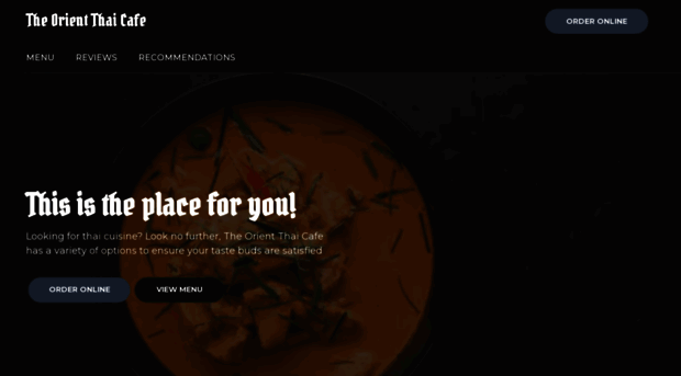 orientthaicafe.com