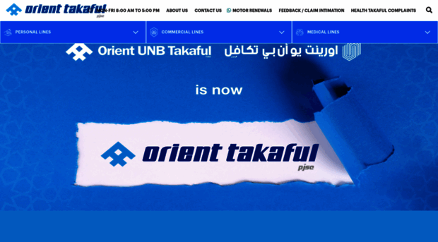 orientunbtakaful.ae