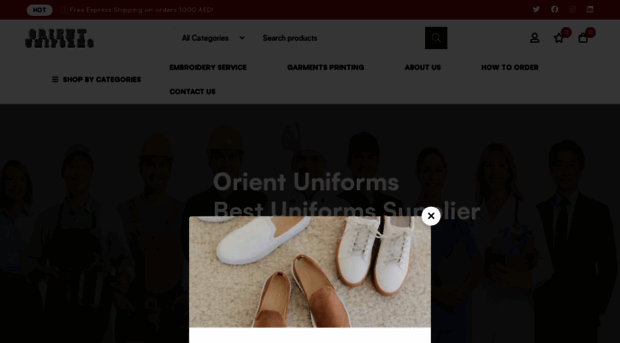 orientuniforms.ae