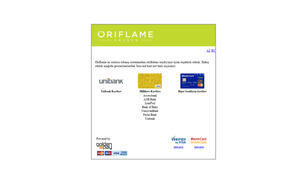 oriflame.goldenpay.az