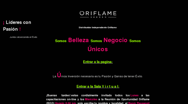 oriflameacapulco.com