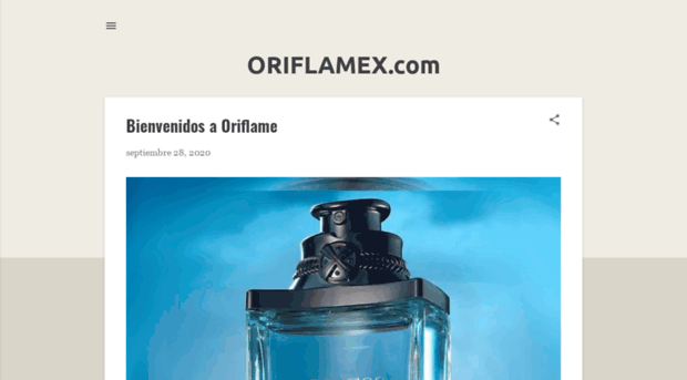 oriflamex.com