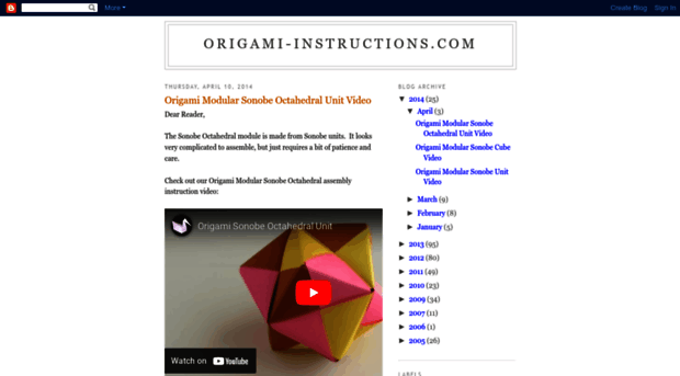 origami-instructions.blogspot.com