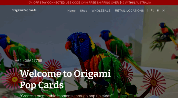 origamipopcards.com