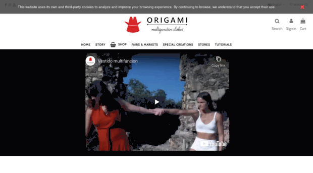 origamiwear.com