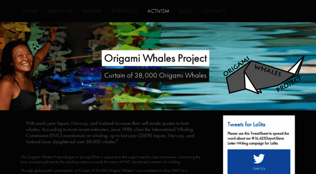 origamiwhalesproject.org