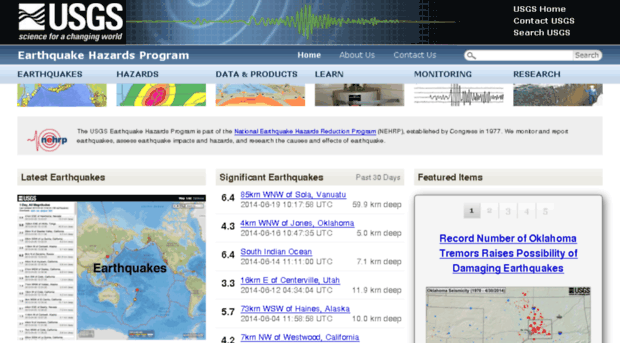 origin-earthquake.usgs.gov