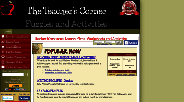 origin.theteacherscorner.net