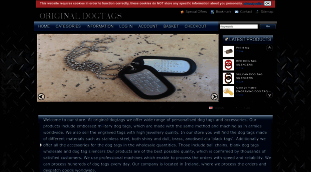 original-dogtags.com