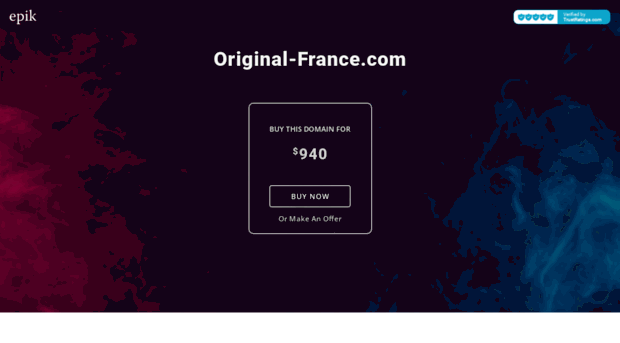 original-france.com