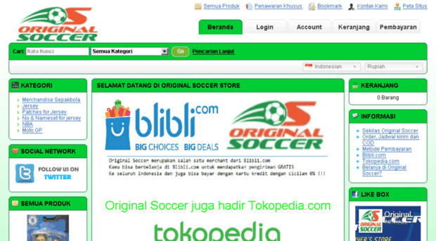 original-soccer.net