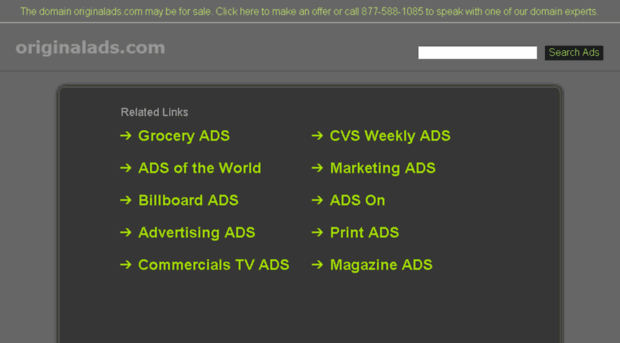 originalads.com