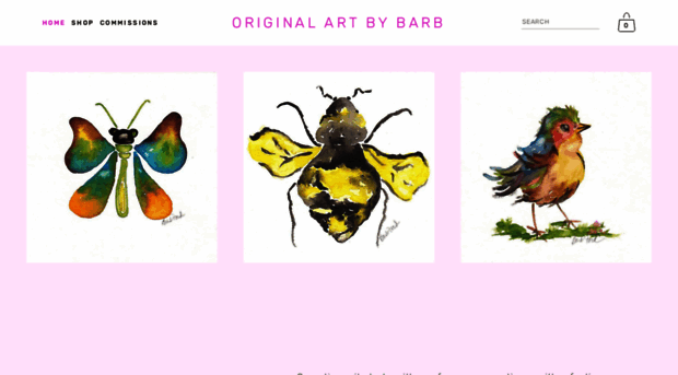 originalartbybarb.com